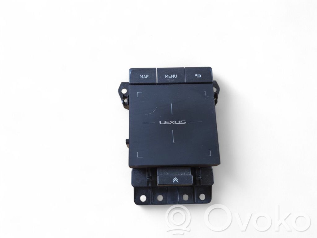 Lexus NX Head unit multimedia control 