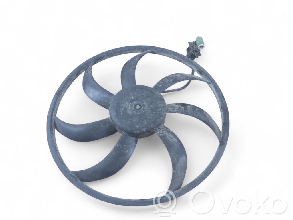 Elektrisks radiatoru ventilators   0000001668