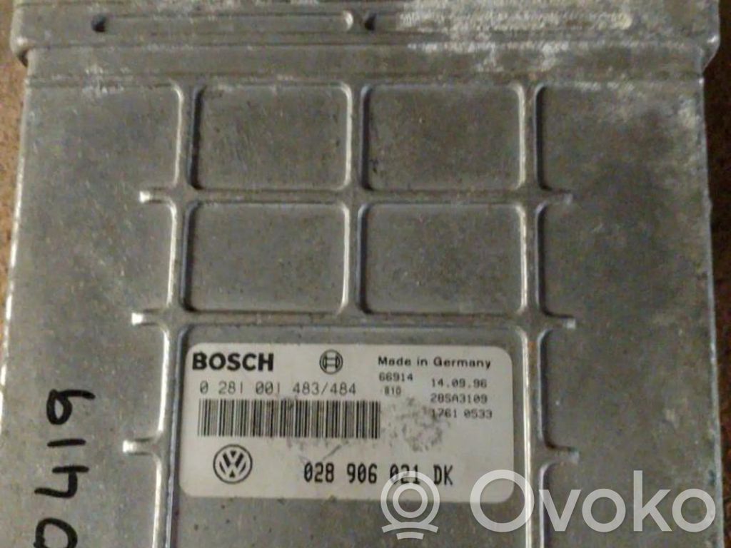 Seat Ibiza II (6k) Engine control unit/module ECU 