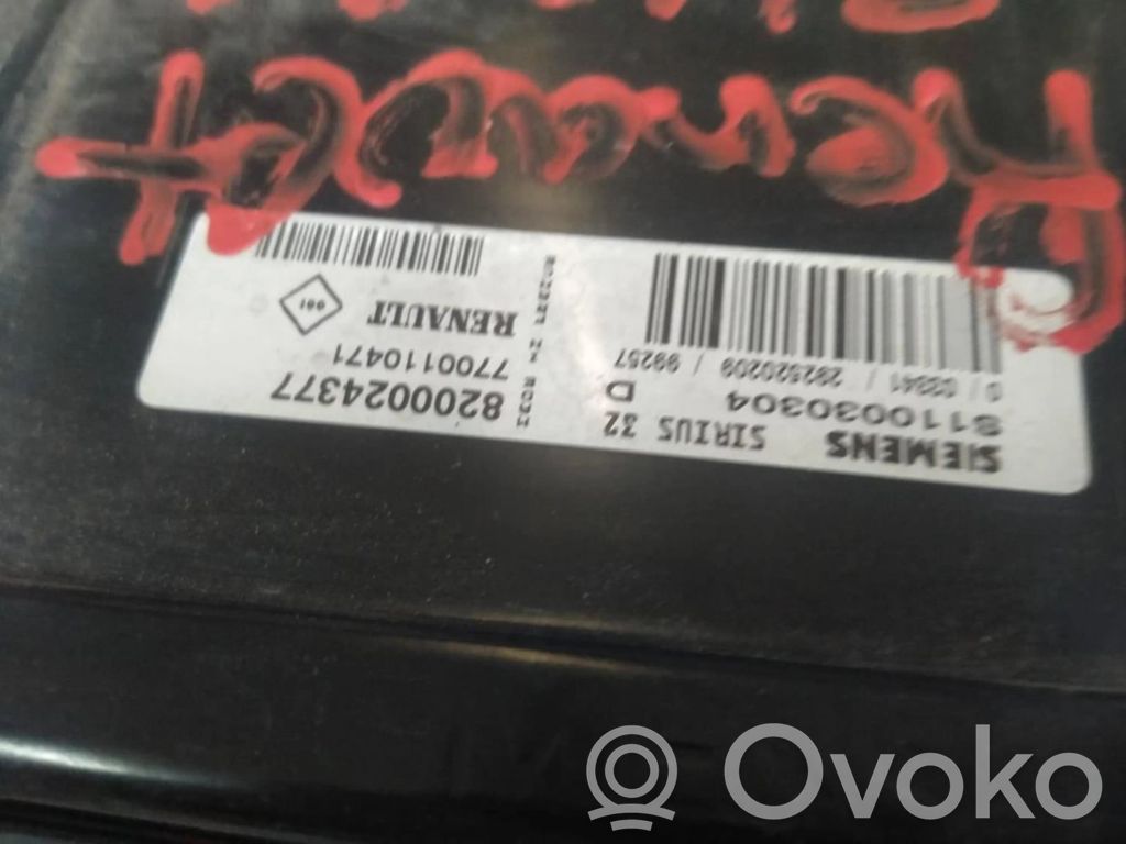 Renault Clio I Engine control unit/module ECU 