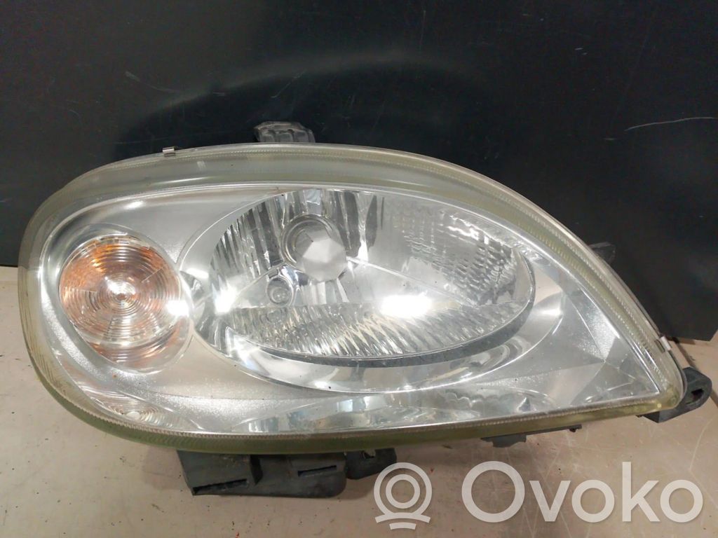 Citroen TEST Headlight/headlamp 