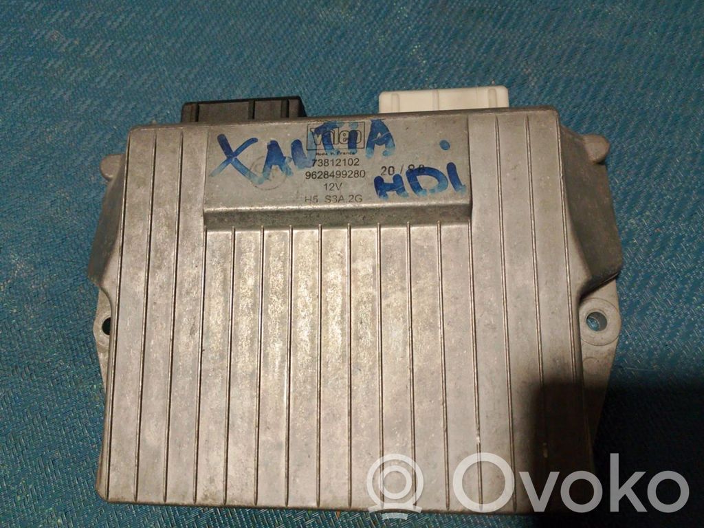 Engine control unit/module ECU   9628499280