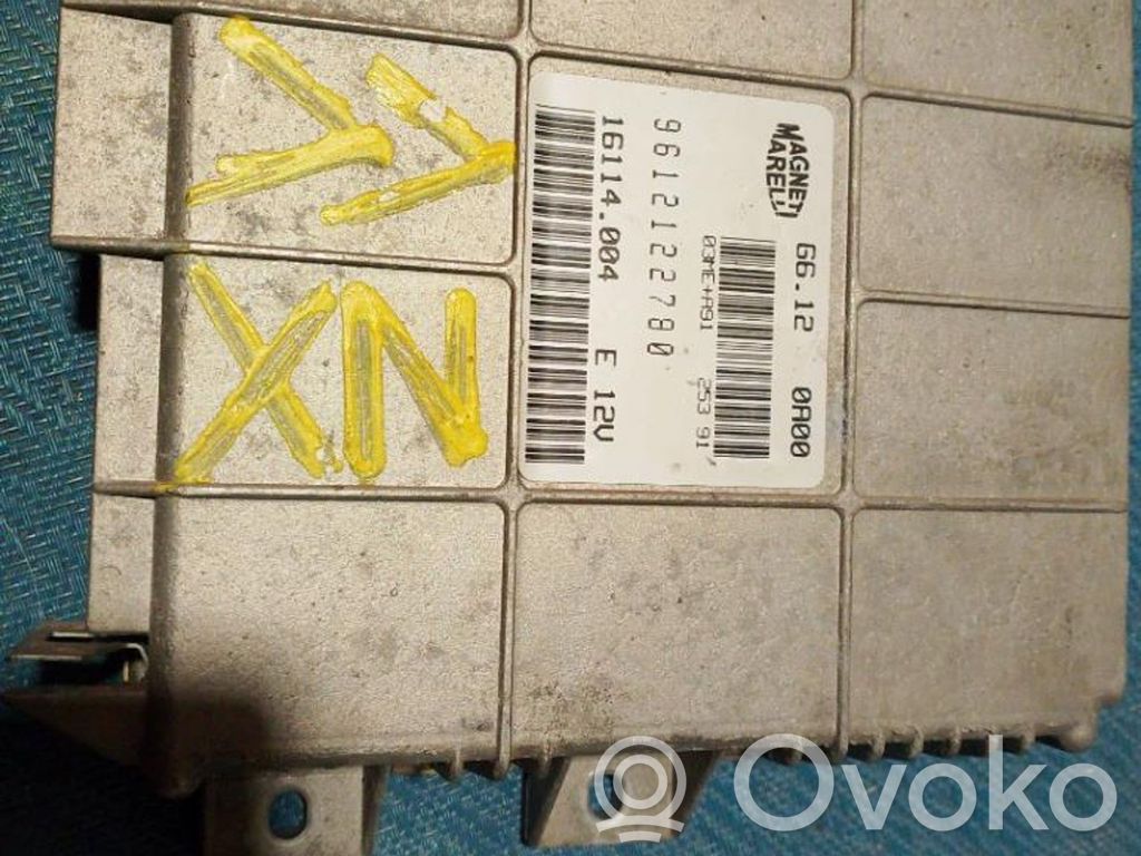 Citroen TEST Engine control unit/module ECU 