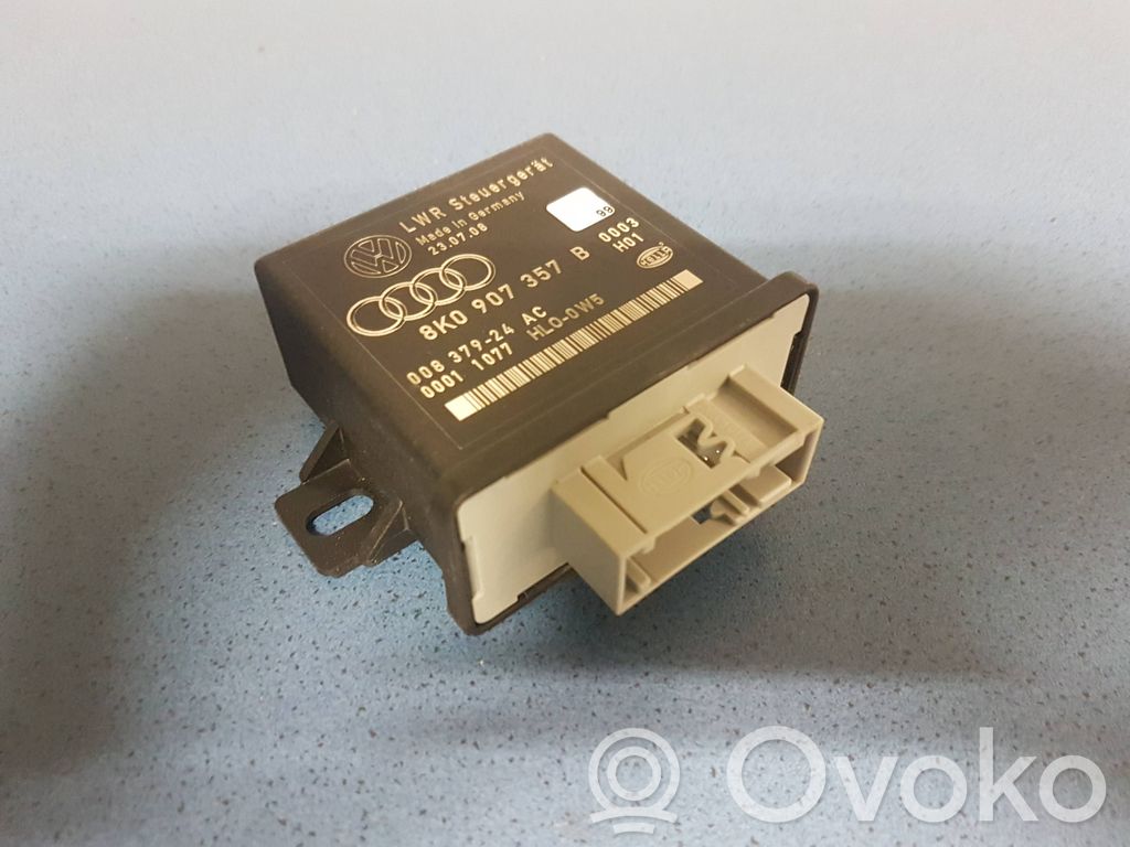 Lichtmodul Lichtsensor   8K0907357B,00011077,00837924AC