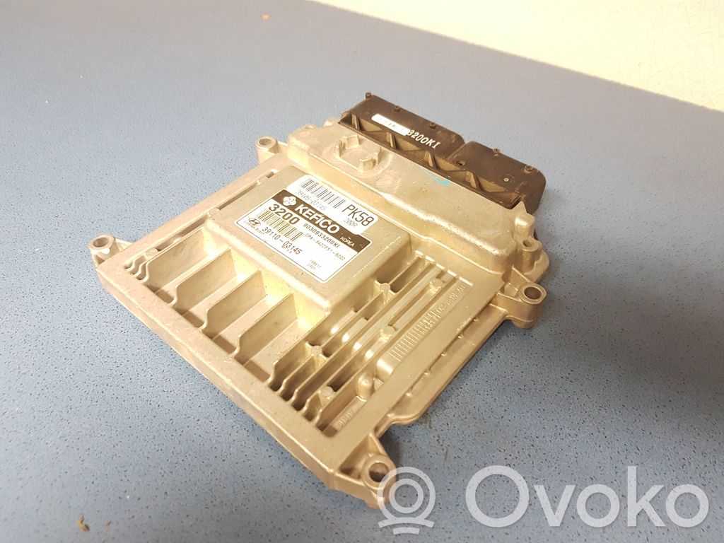 Hyundai i10 Climate control unit 