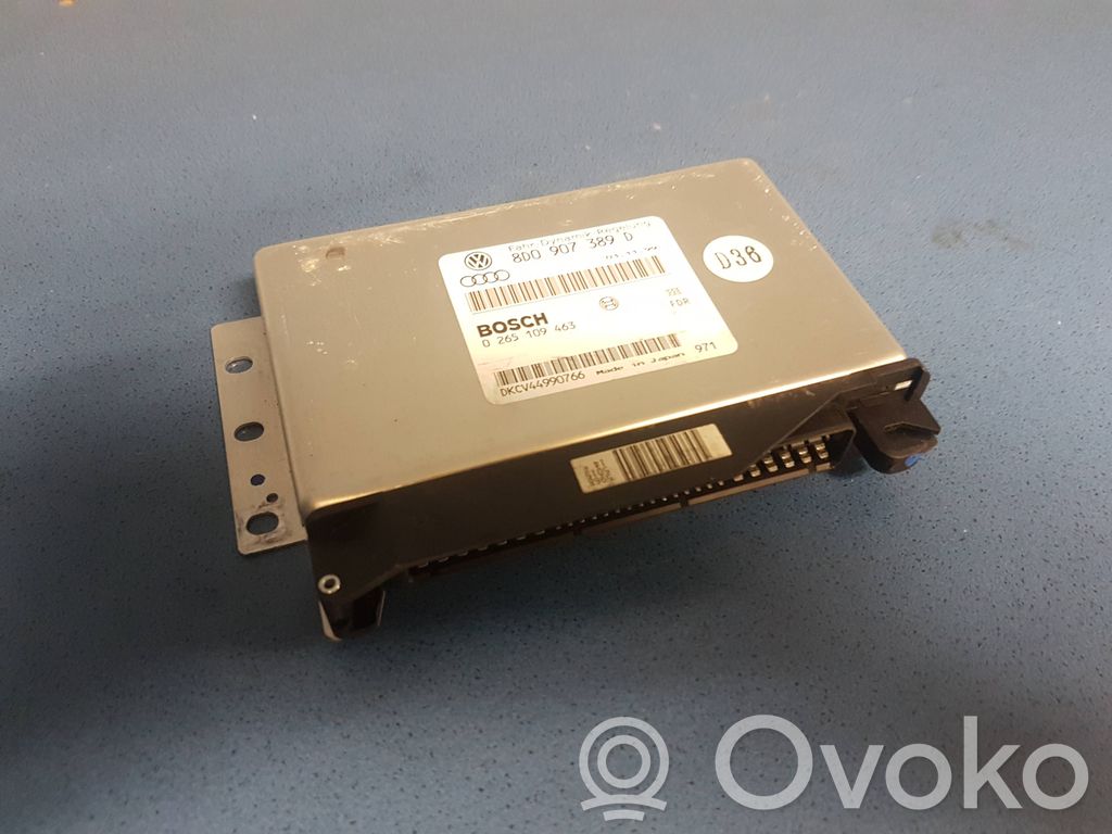 ESP (stability system) control unit   8D0907389D,DKCV44990766,0265109463