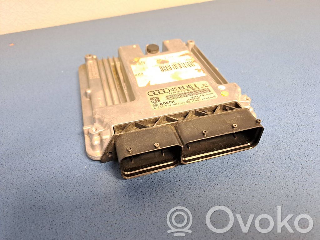 Audi A6 S6 C6 4F Engine control unit/module 