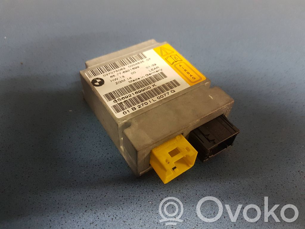 Airbag control unit/module   037075063,6921699