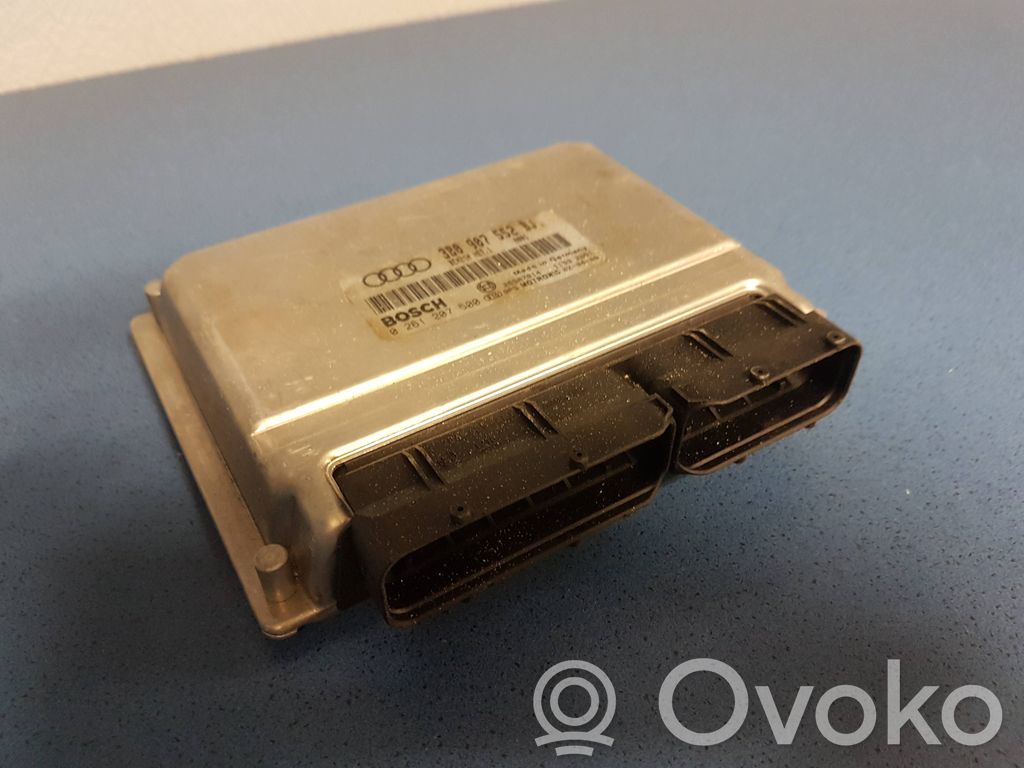 Engine control unit/module ECU   3B0907552BJ,26SA7814,0261207500