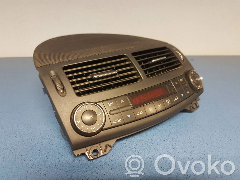 Mercedes-Benz E W211 Climate control unit 