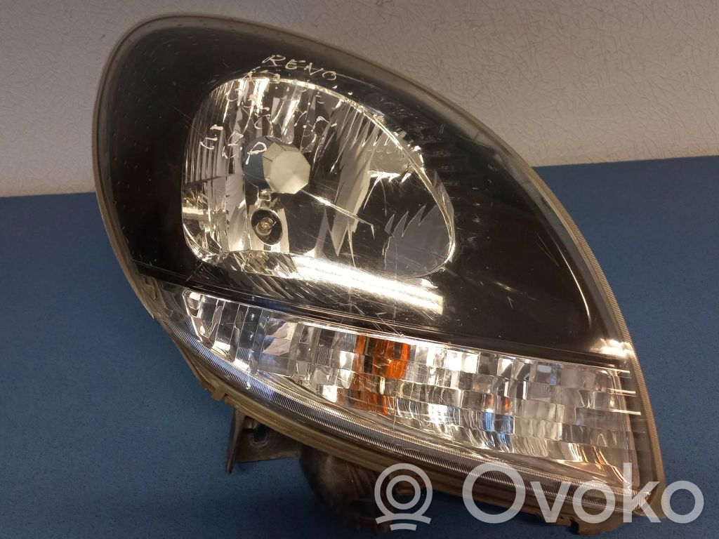 Renault Kangoo I Headlight/headlamp 