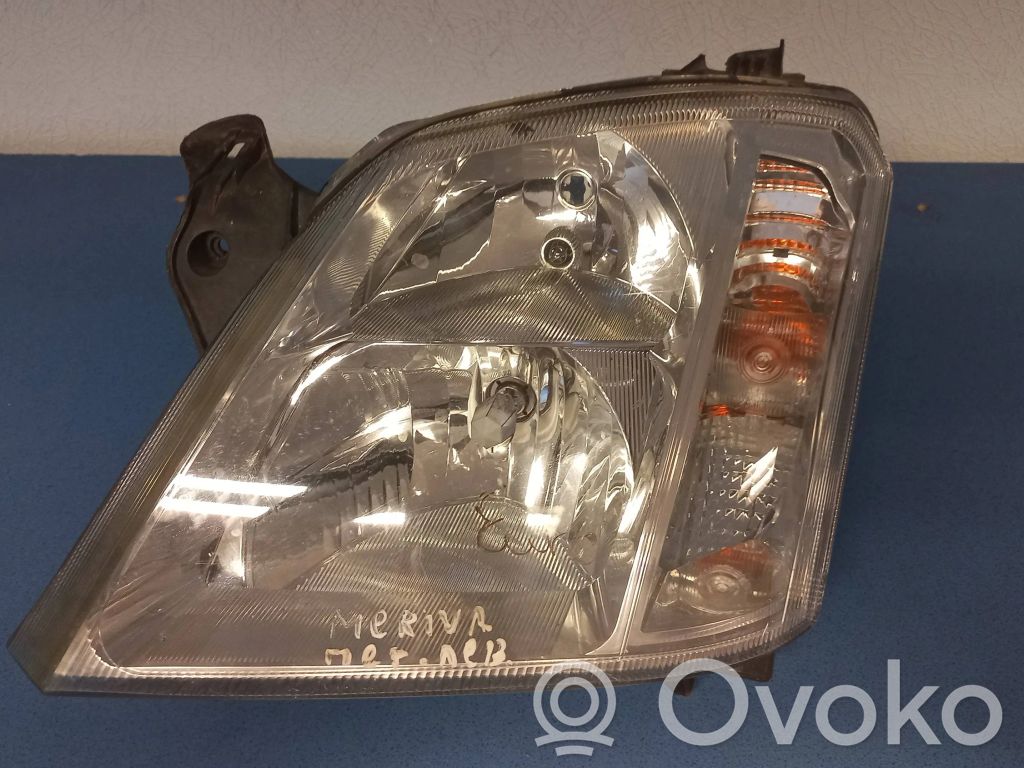 Opel Meriva A Scheinwerfer 