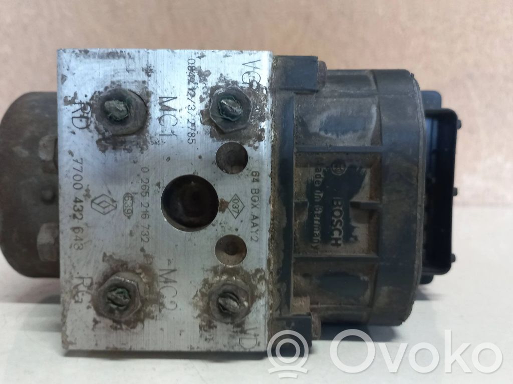 Renault Scenic II -  Grand scenic II ABS Pump 