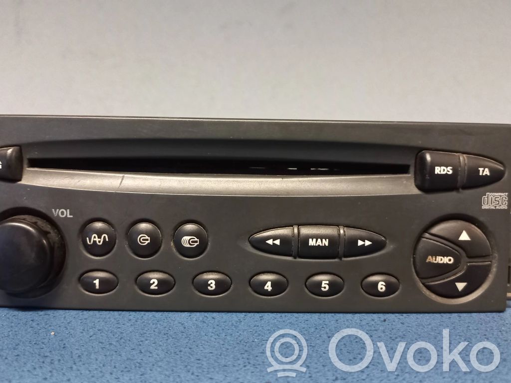 Citroen C5 Radio/CD/DVD/GPS-pääyksikkö 