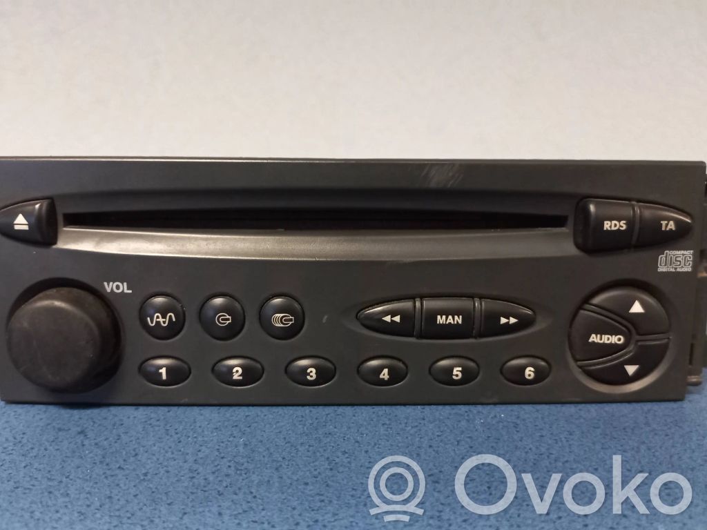 Citroen C5 Unità principale autoradio/CD/DVD/GPS 