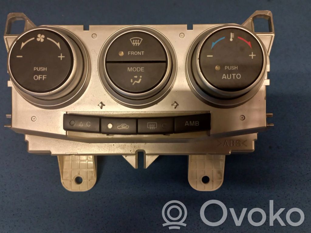 Mazda 5 Climate control unit 