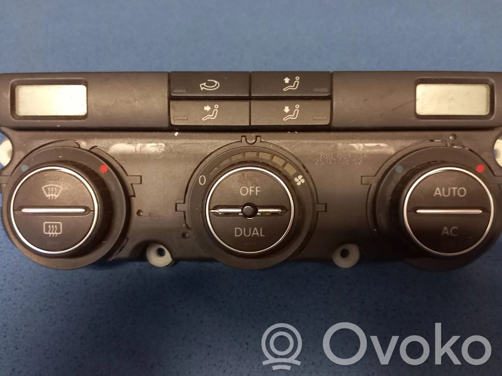 Volkswagen Golf Plus Panel klimatyzacji 