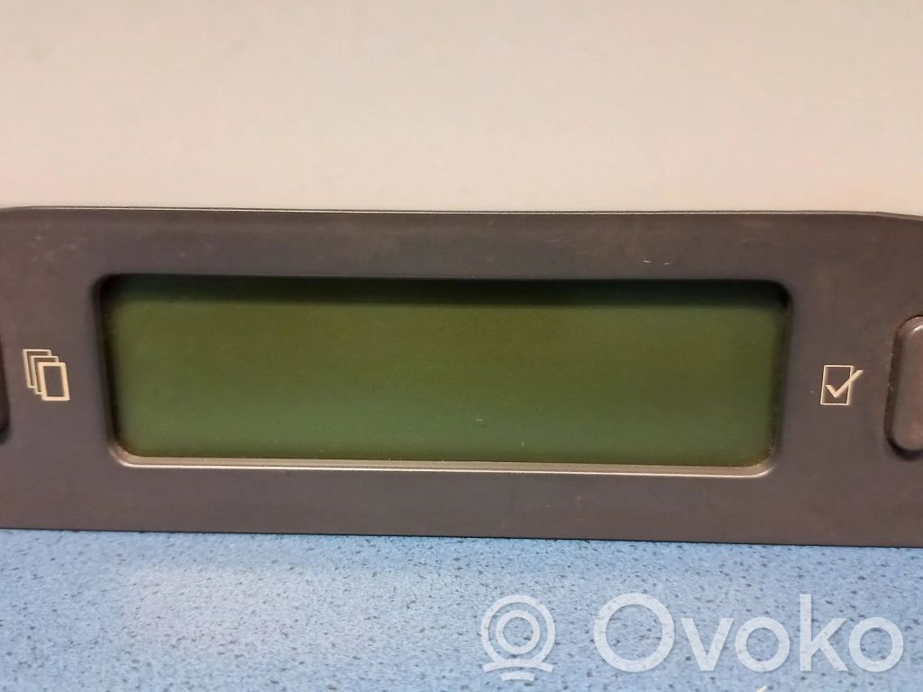 Citroen C5 Screen/display/small screen 