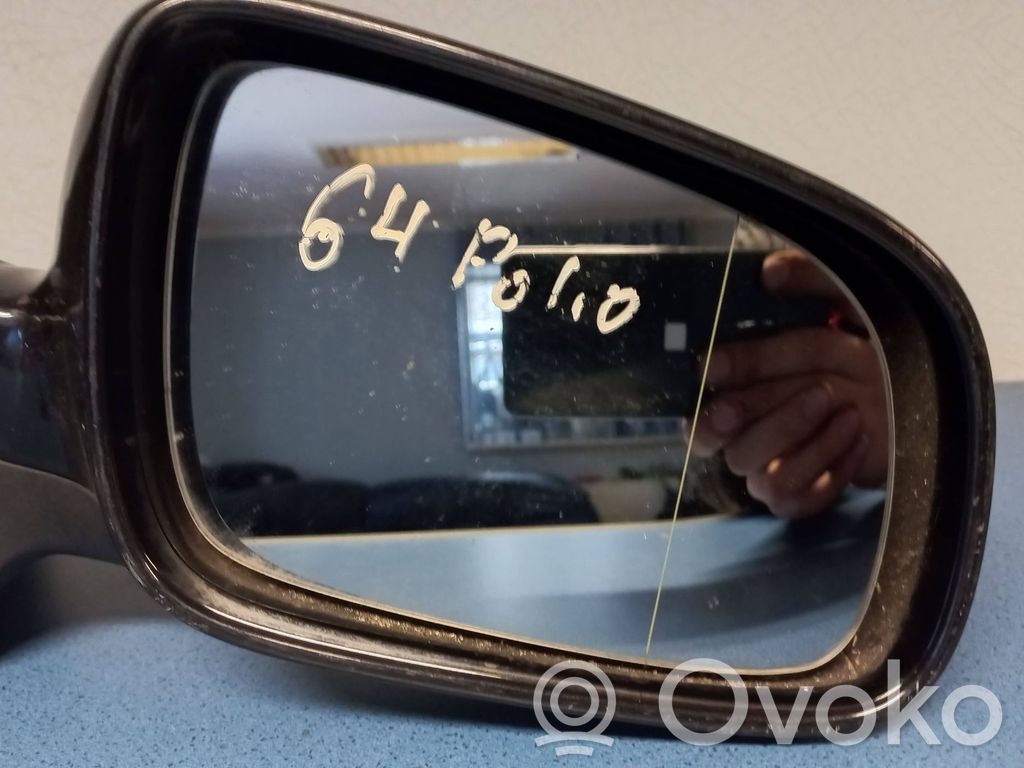 Volkswagen Polo Elektryczne lusterko boczne drzwi przednich 