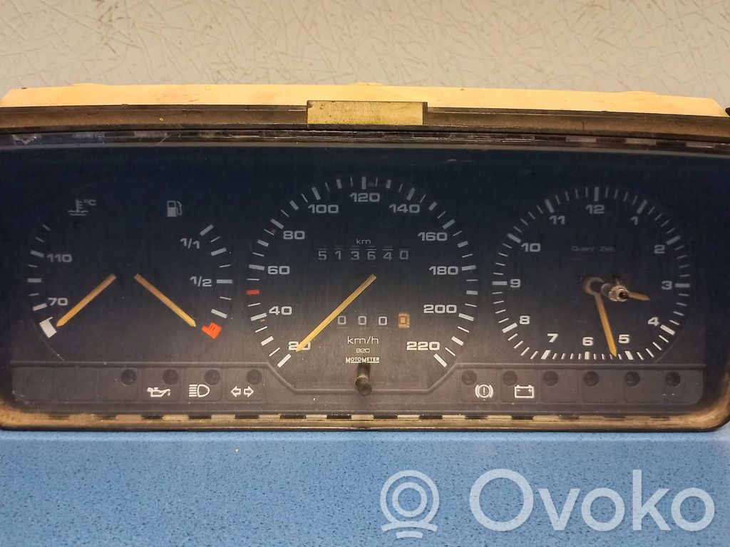 Volkswagen PASSAT B3 Vitezometru (grup de instrumente) 