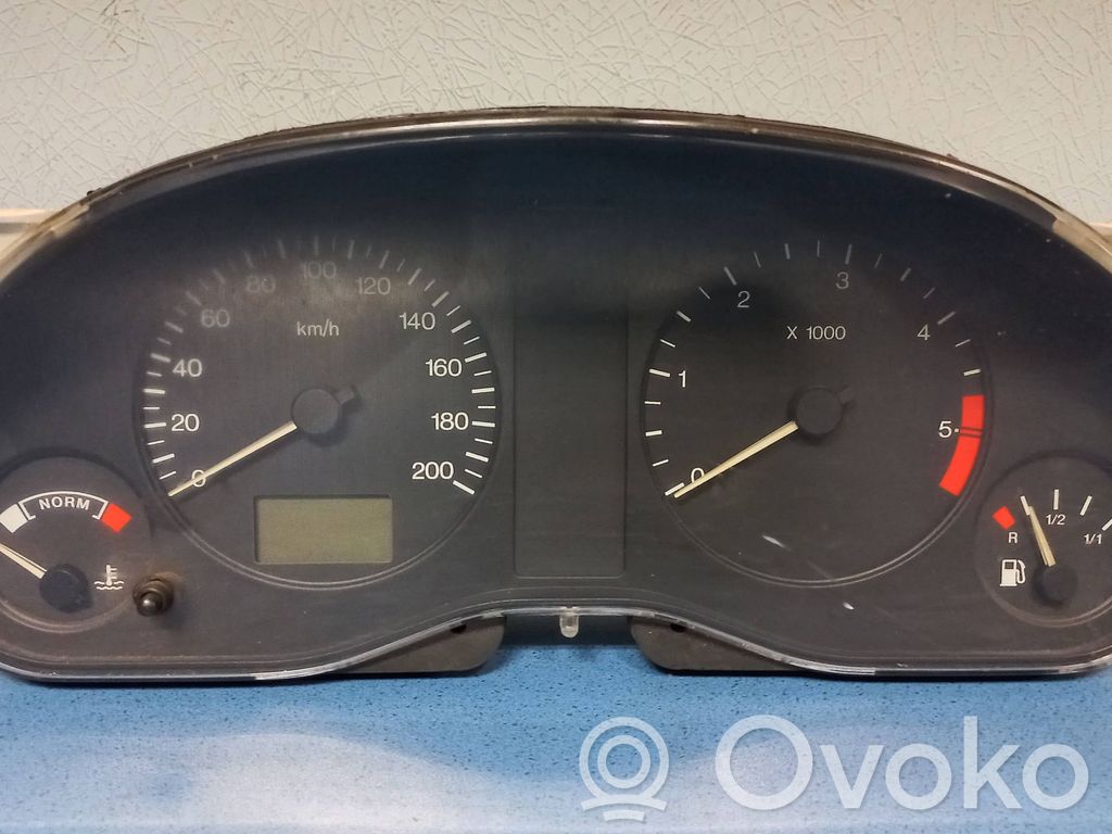 Nopeusmittari (mittaristo)   7M1919863B,95VW10849DG,VDF1069533