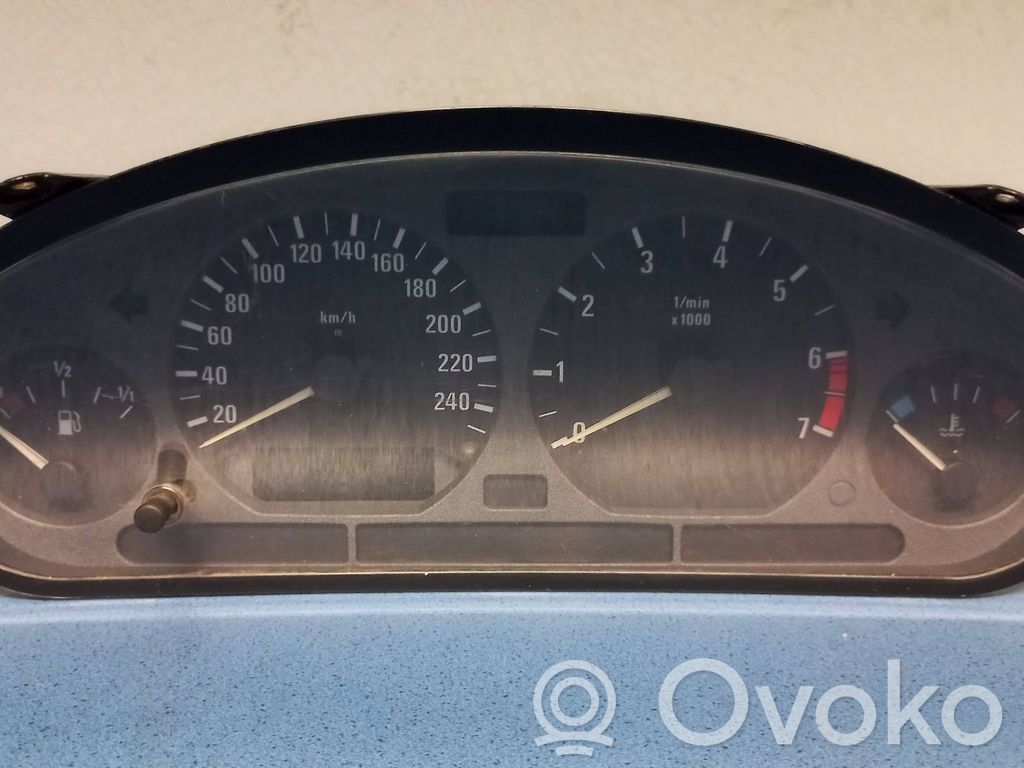 BMW 3 E36 Speedometer (instrument cluster) 