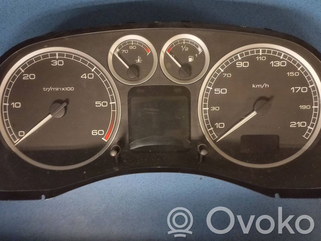 Peugeot 307 Vitezometru (grup de instrumente) 