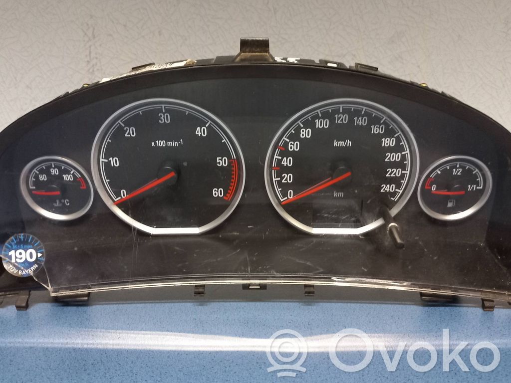 Opel Vectra C Nopeusmittari (mittaristo) 