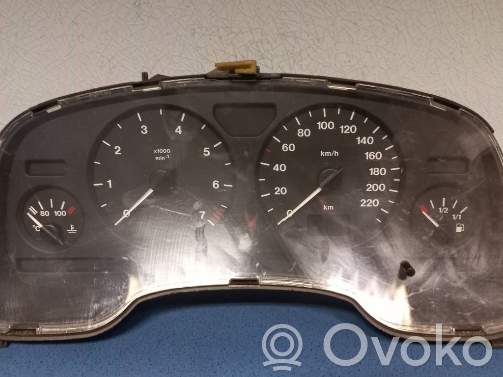 Opel Astra G Спидометр (приборный щиток) 
