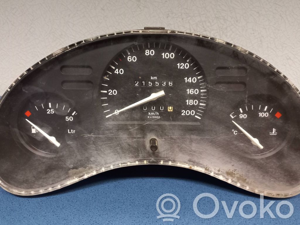 Opel Combo B Speedometer (instrument cluster) 