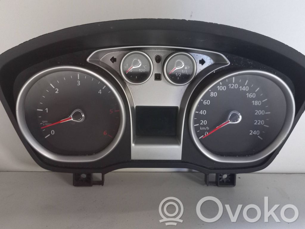 Ford Focus C-MAX Geschwindigkeitsmesser Cockpit 