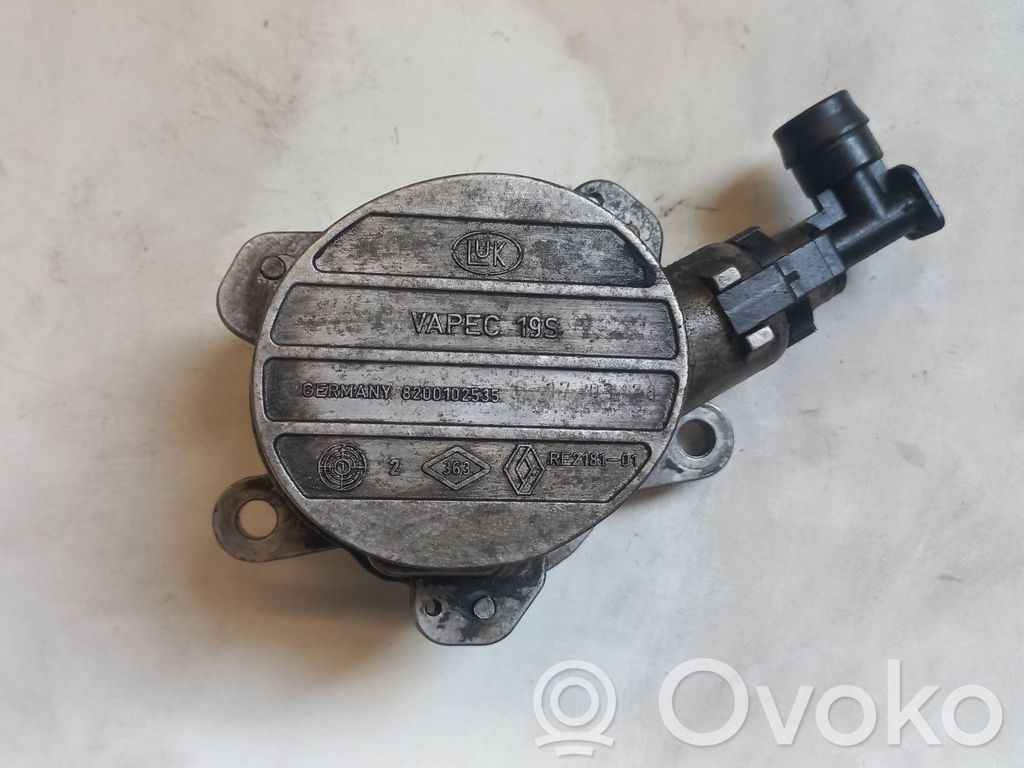 Pompa podciśnienia / Vacum   8200102535,RE218101,17403170