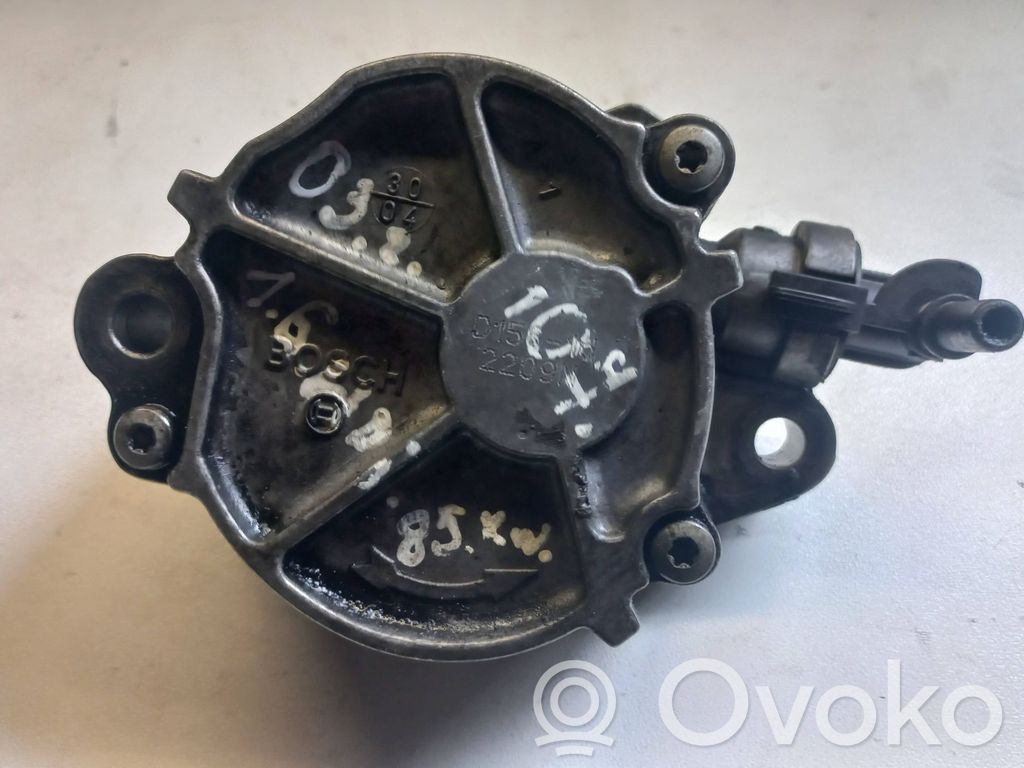 Vakuumo pompa   D1561D,2209N