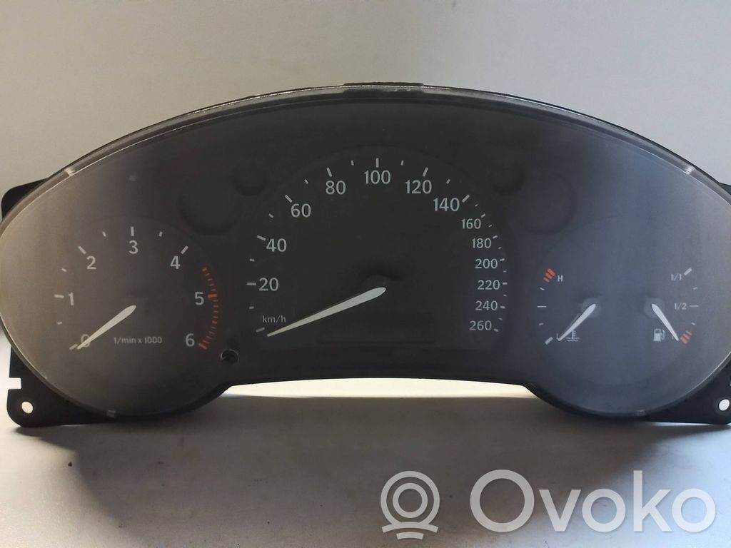 Speedometer (instrument cluster)   7553153,P12802334,S000029658