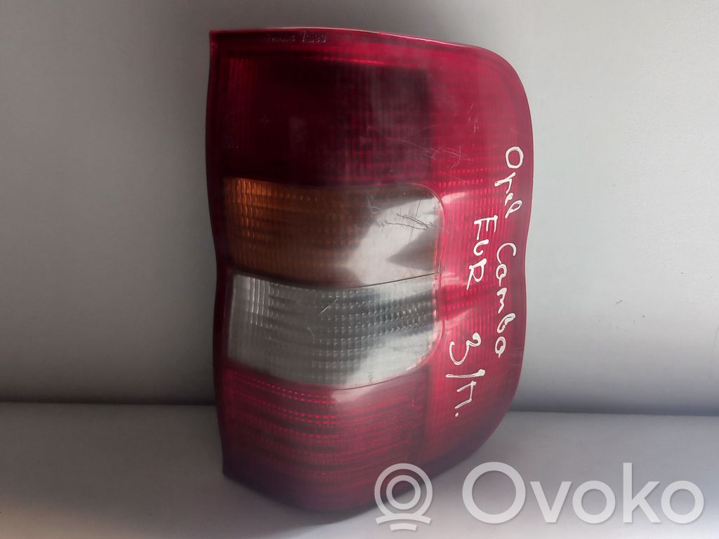 Rear/tail lights