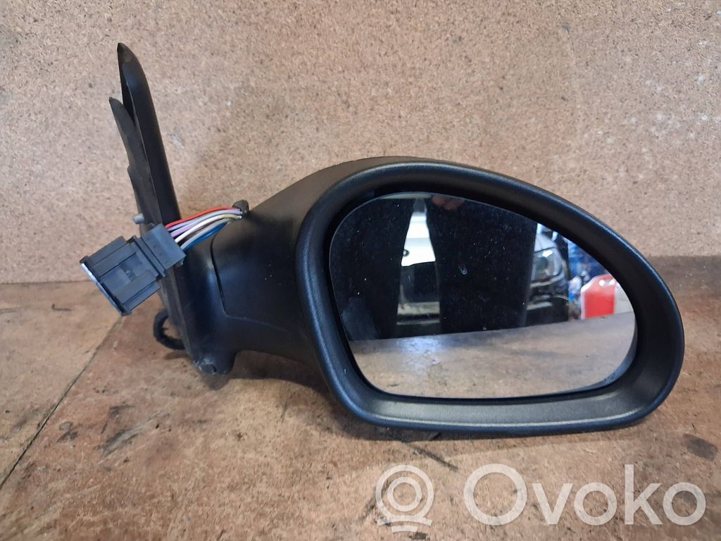 Seat Leon (1M) Espejo lateral eléctrico de la puerta delantera 