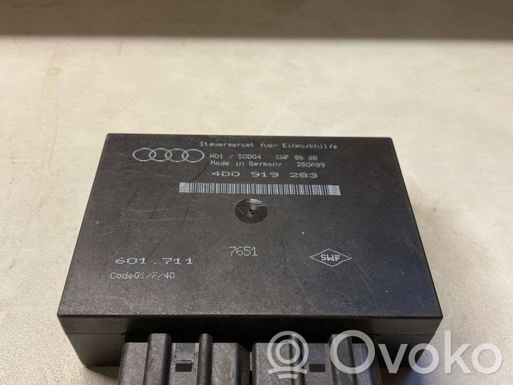 Audi A8 S8 D2 4D Module confort 