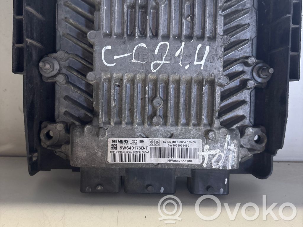 Citroen C2 Engine control unit/module 