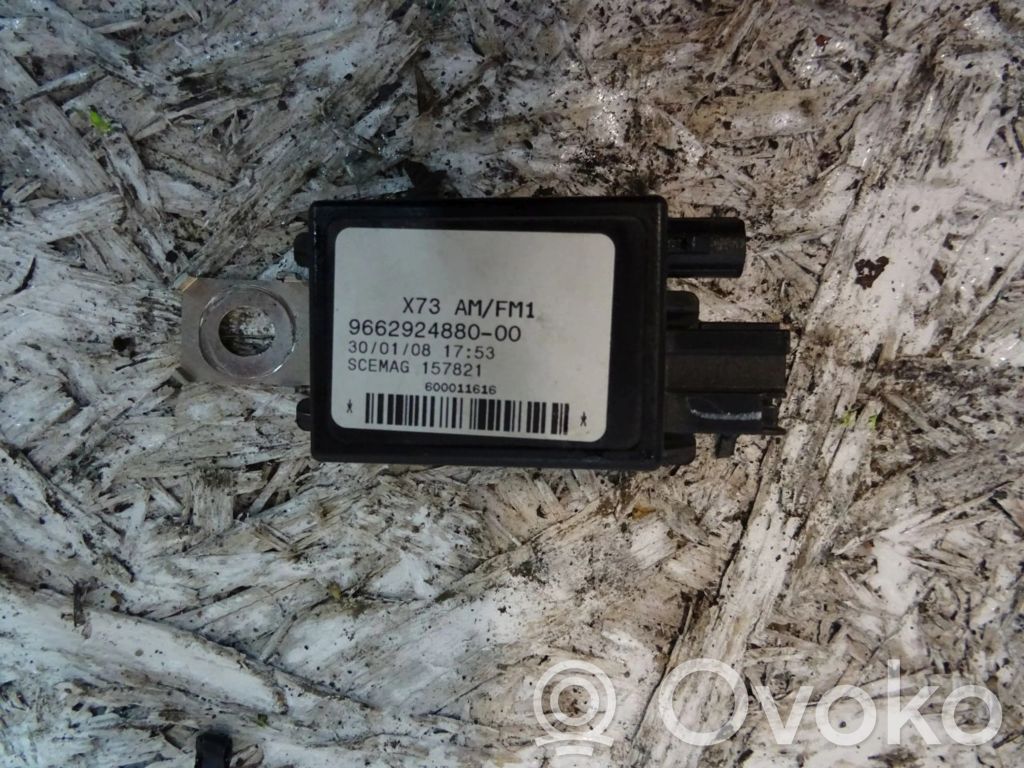 Citroen C5 Garso stiprintuvas 