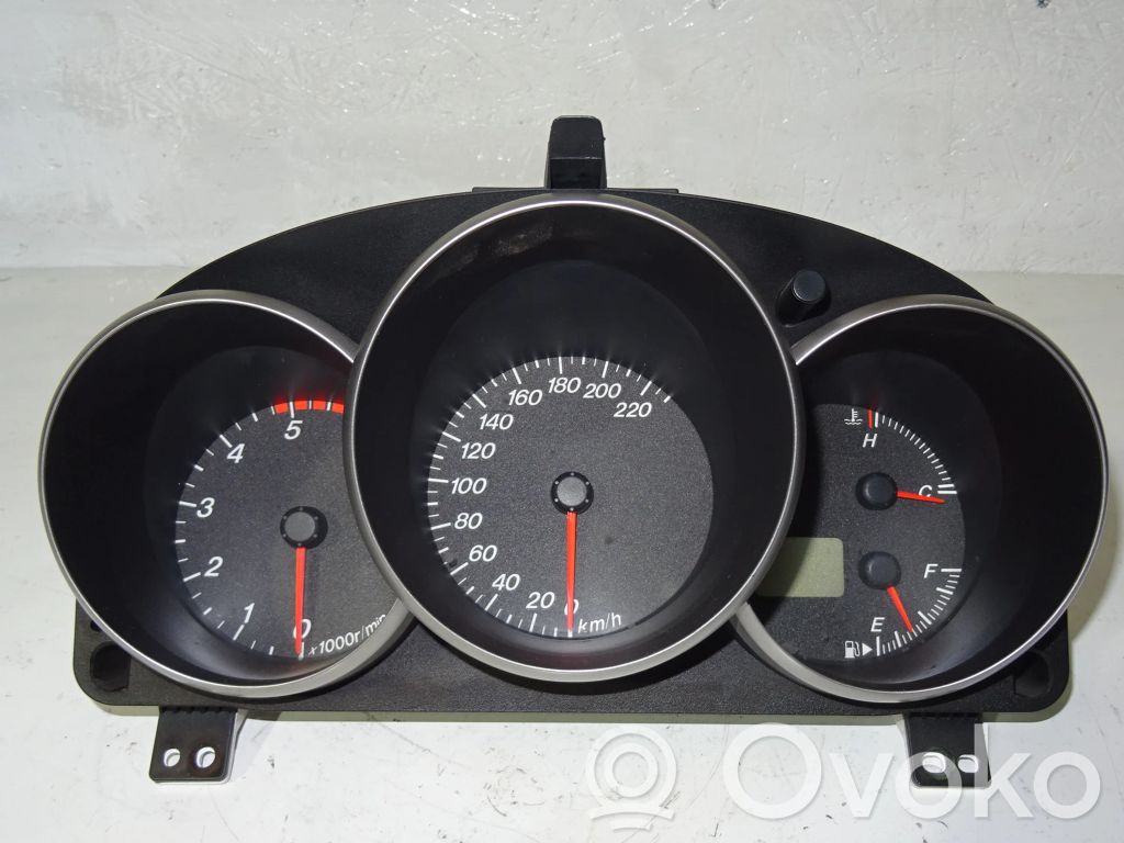 Mazda 3 I Spidometrs (instrumentu panelī) 