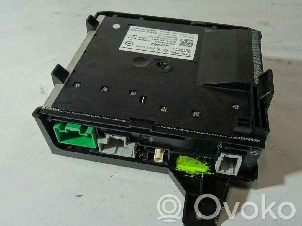 Opel Astra K Radio/CD/DVD/GPS head unit 