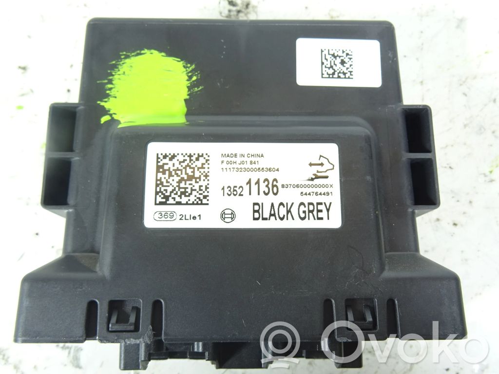 Engine control unit/module   13521136,13521136