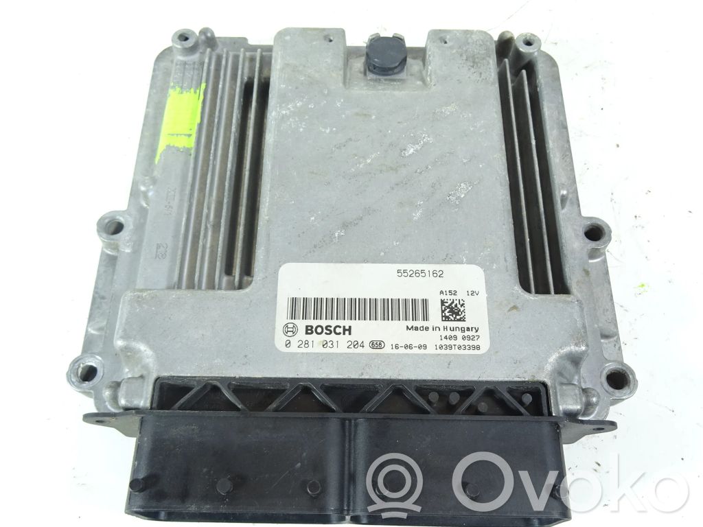 Fiat Tipo Unidad de control/módulo ECU del motor 