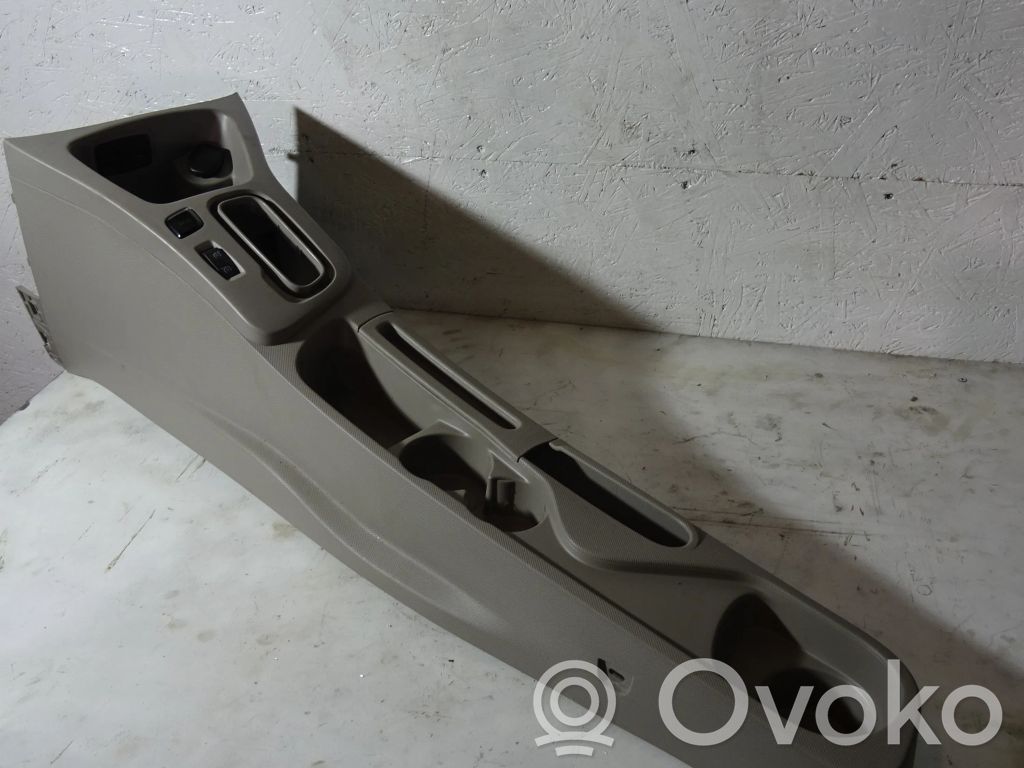 Console centrale