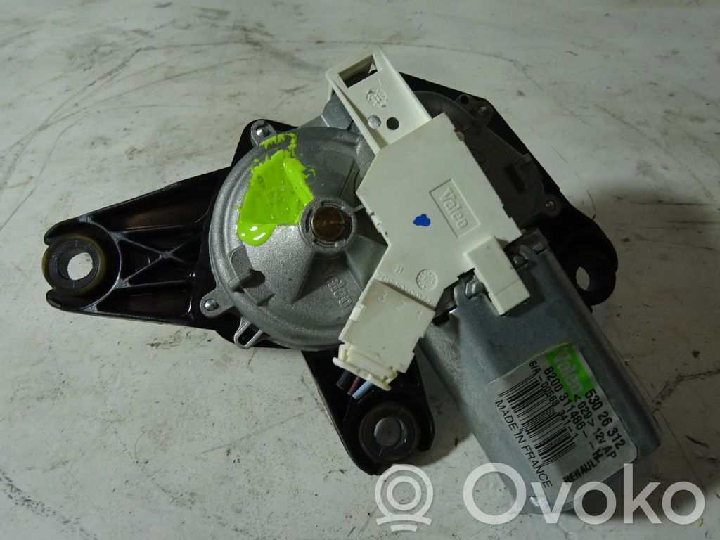 Renault Clio III Silniczek wycieraczki szyby tylnej 