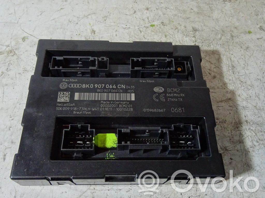 Audi A4 S4 B8 8K Mukavuusmoduuli 