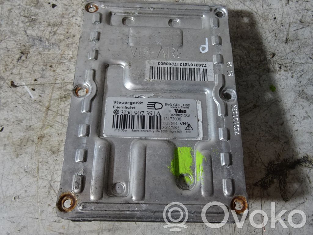 Volkswagen Phaeton Voltage converter/converter module 