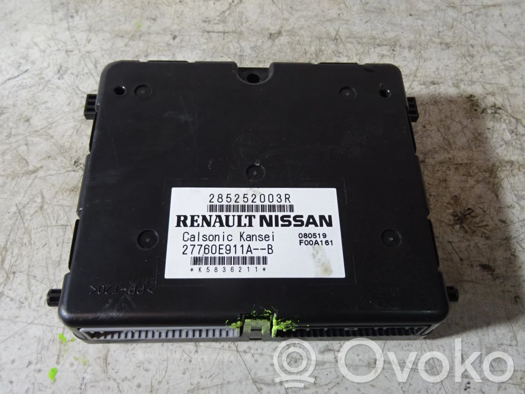 Unidad de control/módulo del motor   285252003R,285252003R
