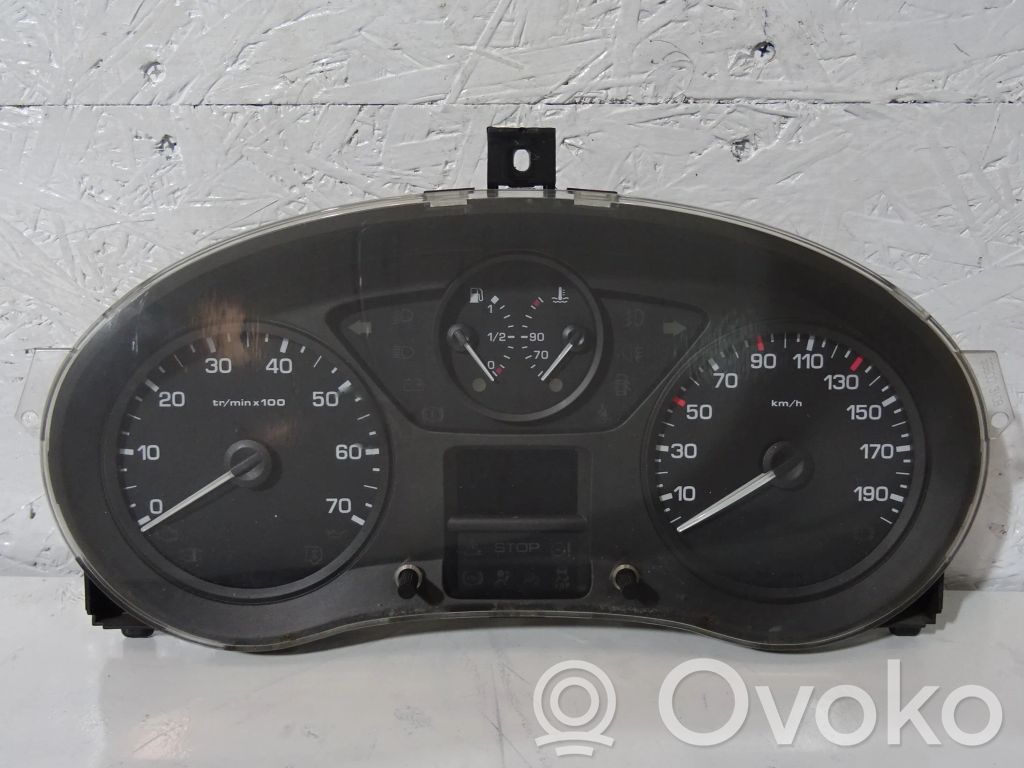 Citroen Jumpy Nopeusmittari (mittaristo) 