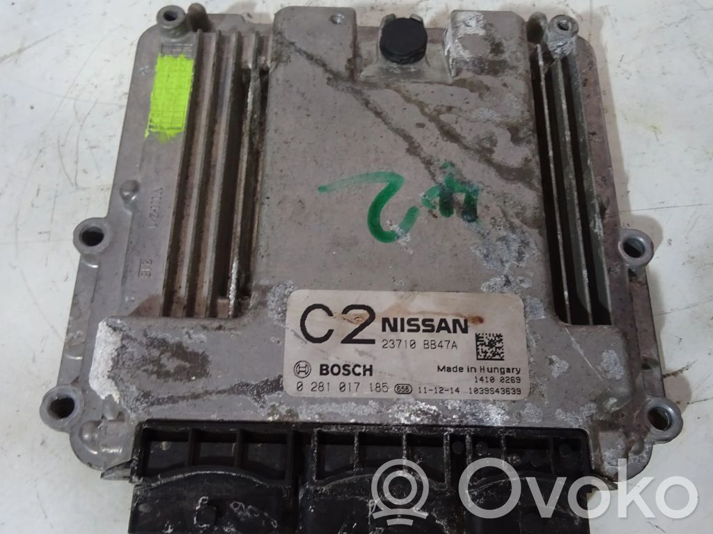 Nissan Qashqai Engine control unit/module ECU 